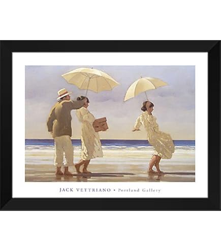 Amazon.com: Narcissistic Bathers 2X Matted 20x24 Black Ornate